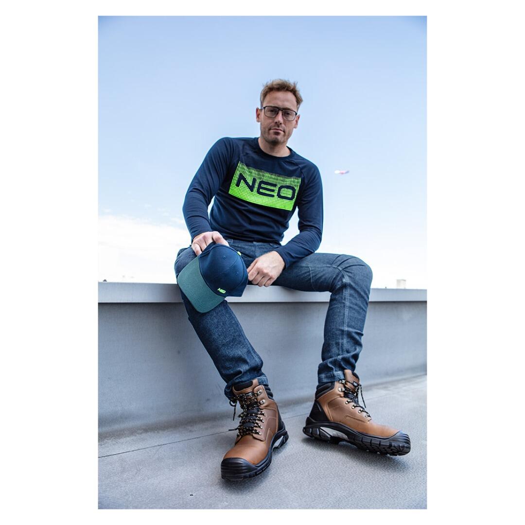 Pantaloni de lucru NEO Denim tip blugi purtati la lucru