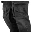 Pantaloni de lucru tip blugi, NEO, model Denim, negru, marimea M/50