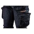 Pantaloni de lucru tip blugi cu 5 buzunare, model Denim, marimea L/52, NEO