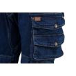Pantaloni de lucru tip blugi, cu intariri pentru genunchi, model Denim, marimea S/48, NEO