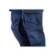 Pantaloni de lucru tip blugi, cu intariri pentru genunchi, model Denim, marimea S/48, NEO