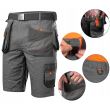 Pantaloni scurti de lucru slim fit, bumbac, marimea S/48, NEO 