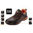 Pantofi de lucru, SB, SRA, piele, protectie metalica, marimea 43, NEO