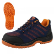 Pantofi de lucru, SB, SRC, Fly-knit, bombeu metalic, bleumarin, marimea 37, ART.MAS