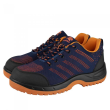 Pantofi de lucru, SB, SRC, Fly-knit, bombeu metalic, bleumarin, marimea 37, ART.MAS