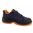Pantofi de lucru, SB, SRC, Fly-knit, bombeu metalic, bleumarin, marimea 37, ART.MAS
