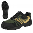 Pantofi de lucru, SB, SRC, bombeu metalic, camuflaj, marimea 42
