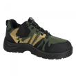 Pantofi de lucru, SB, SRC, bombeu metalic, camuflaj, marimea 42
