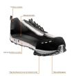 Pantofi de lucru fara elemente metalice, O1, SRA, talpici/branturi, marimea 45, NEO