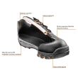 Pantofi de lucru fara elemente metalice, SRA, talpici/branturi, marimea 43, NEO