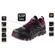 Pantofi de lucru pentru femei, S1P, SRC, bombeu compozit, marimea 38, NEO 