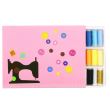 Papiote pentru masina de cusut, multicolor, set 39 buc, Springos