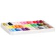 Papiote pentru masina de cusut, multicolor, set 39 buc, Springos
