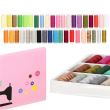 Papiote pentru masina de cusut, multicolor, set 39 buc, Springos