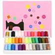 Papiote pentru masina de cusut, multicolor, set 39 buc, Springos