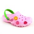 Papuci/saboti, clogs, pentru copii, spuma EVA, roz si verde, marimea 30, Jose Amorales