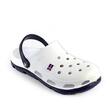 Papuci/saboti, clogs, pentru barbati, spuma EVA, alb si albastru inchis, marimea 43, Jose Amorales