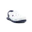 Papuci/saboti, clogs, pentru barbati, spuma EVA, alb si albastru inchis, marimea 46, Jose Amorales