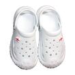 Papuci/saboti, clogs, pentru femei, spuma EVA, alb, marimea 39, Jose Amorales