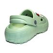 Papuci/saboti, clogs, pentru femei, spuma EVA, verde oliv deschis, marimea 36, Jose Amorales