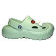 Papuci/saboti, clogs, pentru femei, spuma EVA, verde oliv deschis, marimea 41, Jose Amorales