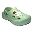 Papuci/saboti, clogs, pentru femei, spuma EVA, verde oliv deschis, marimea 36, Jose Amorales