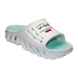 Papuci/slapi pentru femei, spuma EVA, alb si turcoaz, marimea 38, Jose Amorales