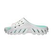 Papuci/slapi pentru femei, spuma EVA, alb si turcoaz, marimea 36, Jose Amorales