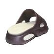 Papuci/slapi pentru femei, spuma EVA, maro si bej, marimea 41, Jose Amorales