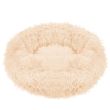 Pat/culcus moale, pentru caine/pisica, crem, 60 cm, Springos