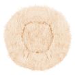 Pat/culcus moale, pentru caine/pisica, crem, 60 cm, Springos