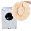 Pat/culcus moale, pentru caine/pisica, crem, 60 cm, Springos