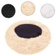 Pat/culcus moale, pentru caine/pisica, crem, 60 cm, Springos