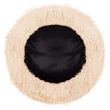 Pat/culcus moale, pentru caine/pisica, crem, 60 cm, Springos