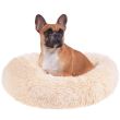 Pat/culcus moale, pentru caine/pisica, crem, 60 cm, Springos