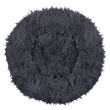 Pat/culcus moale, pentru caine/pisica, grafit, 60 cm, Springos