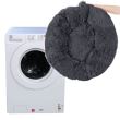Pat/culcus moale, pentru caine/pisica, grafit, 60 cm, Springos