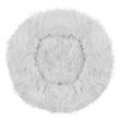 Pat/culcus moale, pentru caine/pisica, gri, 60 cm, SPRINGOS