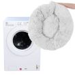 Pat/culcus moale, pentru caine/pisica, gri, 60 cm, SPRINGOS
