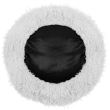 Pat/culcus moale, pentru caine/pisica, gri, 60 cm, SPRINGOS