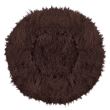 Pat/culcus moale, pentru caine/pisica, maro, 60 cm, SPRINGOS