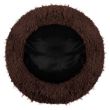 Pat/culcus moale, pentru caine/pisica, maro, 60 cm, SPRINGOS
