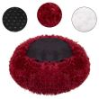 Pat/culcus moale, pentru caine/pisica, rosu, 80 cm, Springos