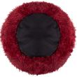 Pat/culcus moale, pentru caine/pisica, rosu, 80 cm, Springos