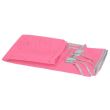 Patura plaja, anti-nisip, poliester, roz, 200x150 cm, Springos