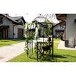 Pavilion/foisor cu arcada pentru gradina, plante cataratoare, metalic, bronz antic, 180x156x275 cm