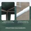 Pavilion pentru gradina/comercial, cadru otel, tesatura PE, pliabil, cu accesorii montare, verde, 2.93x2.93x2.52 m