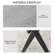 Pavilion/foisor pentru gradina/terasa, pliabil cu inaltime ajustabila, material Oxford, cadru metalic, cu plasa insecte, 4 contragreutati, gri, 3.92x3.92x2.83 m
