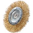 Perie sarma alama, circulara, cu tija, 63 mm, Richmann