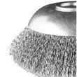 Perie sarma, circulara, pentru motocoasa/trimmer, otel, 150x25.4 mm, Graphite